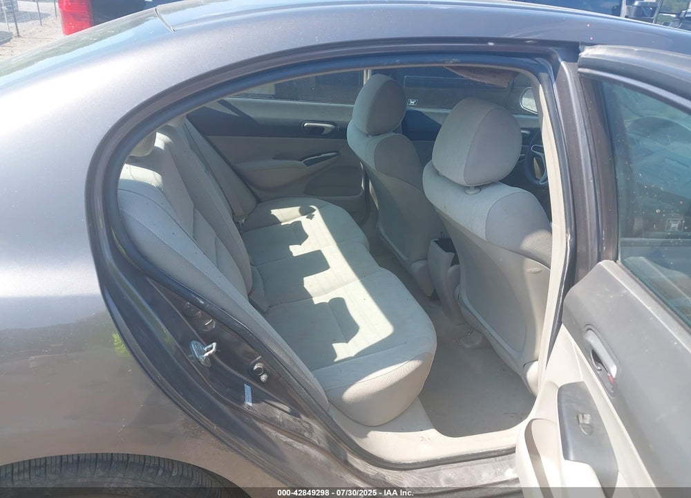 2009 HONDA CIVIC LX VIN: 2HGFA16589H539119