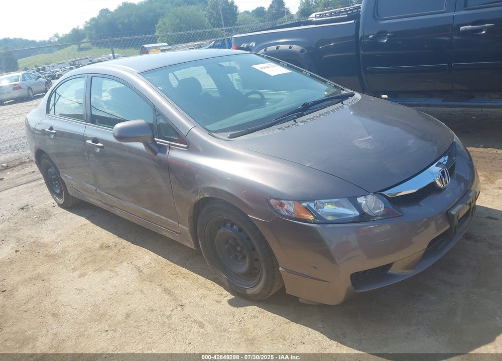 2009 HONDA CIVIC LX VIN: 2HGFA16589H539119