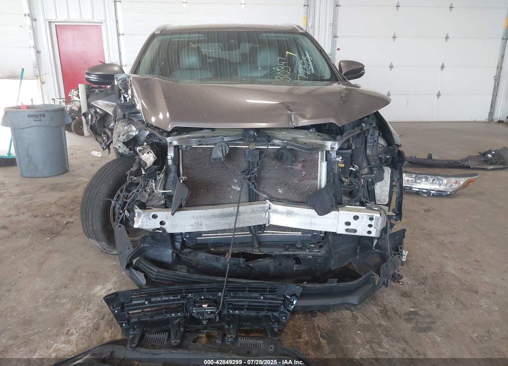 2019 TOYOTA HIGHLANDER VIN: 5TDJZRFH1KS578359