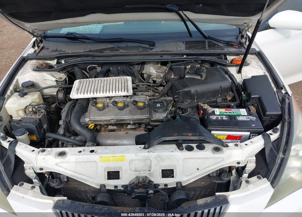 2005 TOYOTA CAMRY SOLARA VIN: 4T1FA38P35U046959