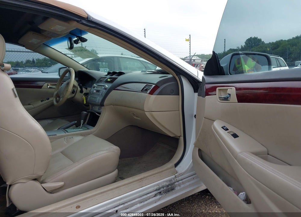 2005 TOYOTA CAMRY SOLARA VIN: 4T1FA38P35U046959