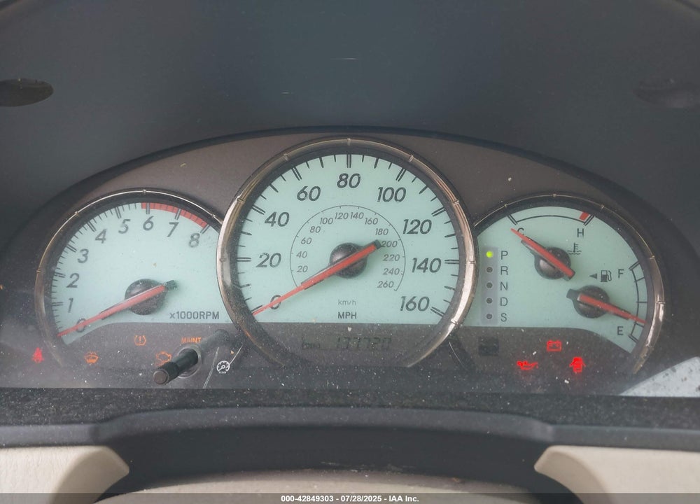 2005 TOYOTA CAMRY SOLARA VIN: 4T1FA38P35U046959