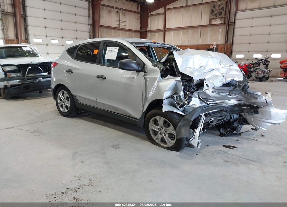 2012 HYUNDAI TUCSON GL VIN: KM8JT3AB1CU448253