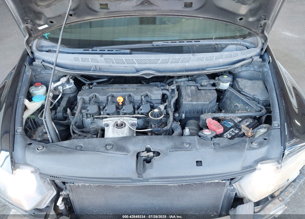 2007 HONDA CIVIC LX VIN: 2HGFG12607H526231