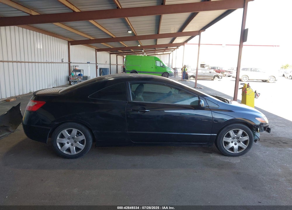 2007 HONDA CIVIC LX VIN: 2HGFG12607H526231