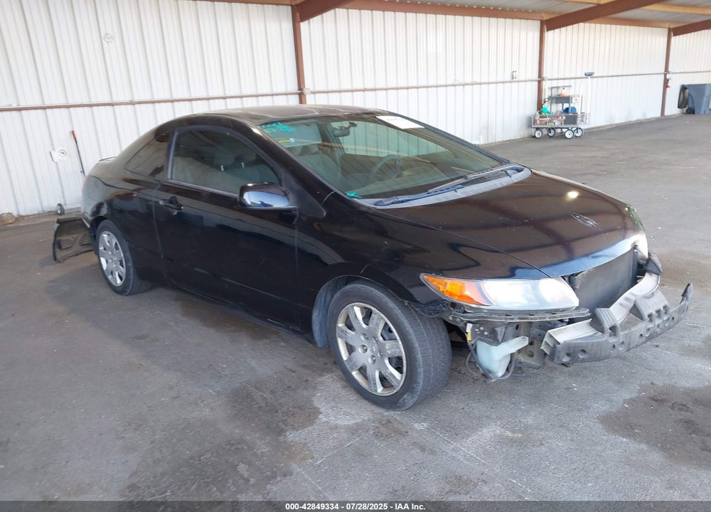 2007 HONDA CIVIC LX VIN: 2HGFG12607H526231