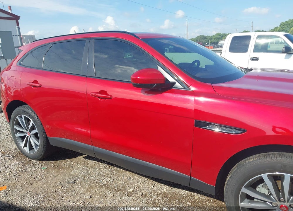 2020 JAGUAR F-PACE VIN: SADCK2FX6LA627909