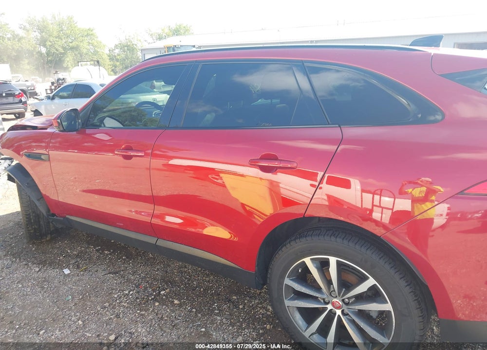 2020 JAGUAR F-PACE VIN: SADCK2FX6LA627909