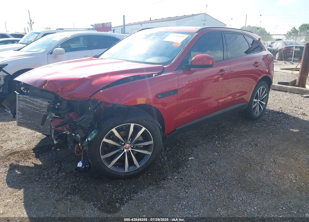 2020 JAGUAR F-PACE VIN: SADCK2FX6LA627909