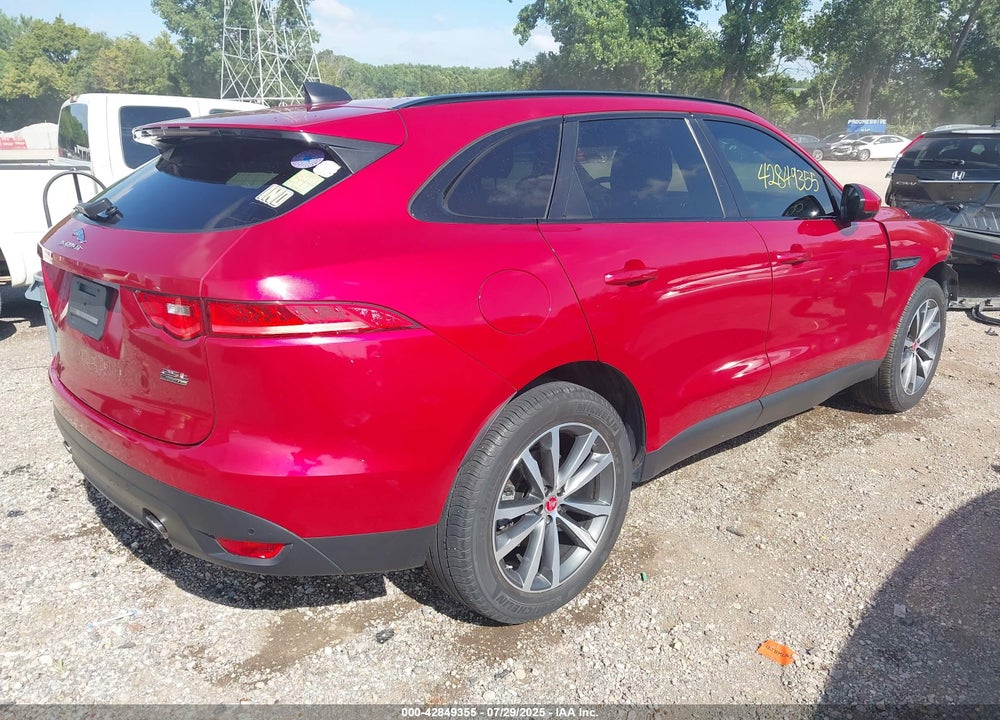 2020 JAGUAR F-PACE VIN: SADCK2FX6LA627909