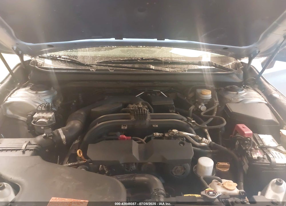 2015 SUBARU LEGACY VIN: 4S3BNAA65F3047907