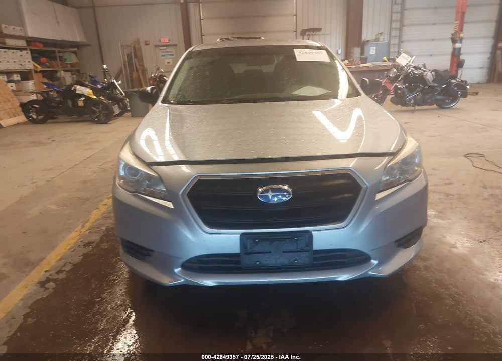 2015 SUBARU LEGACY VIN: 4S3BNAA65F3047907