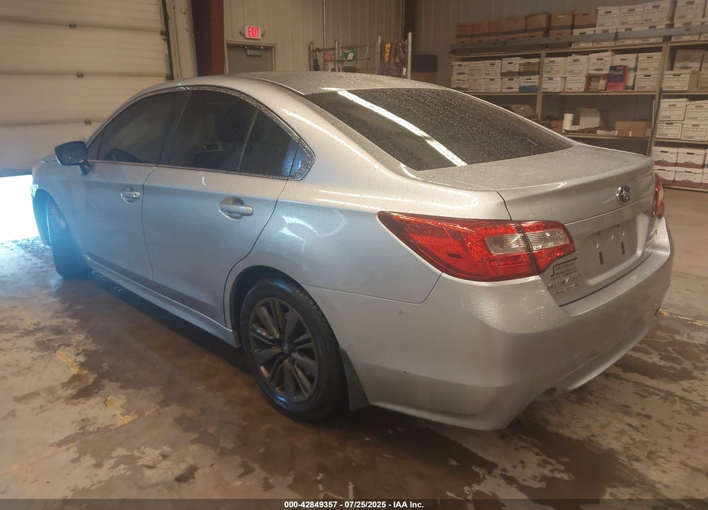 2015 SUBARU LEGACY VIN: 4S3BNAA65F3047907