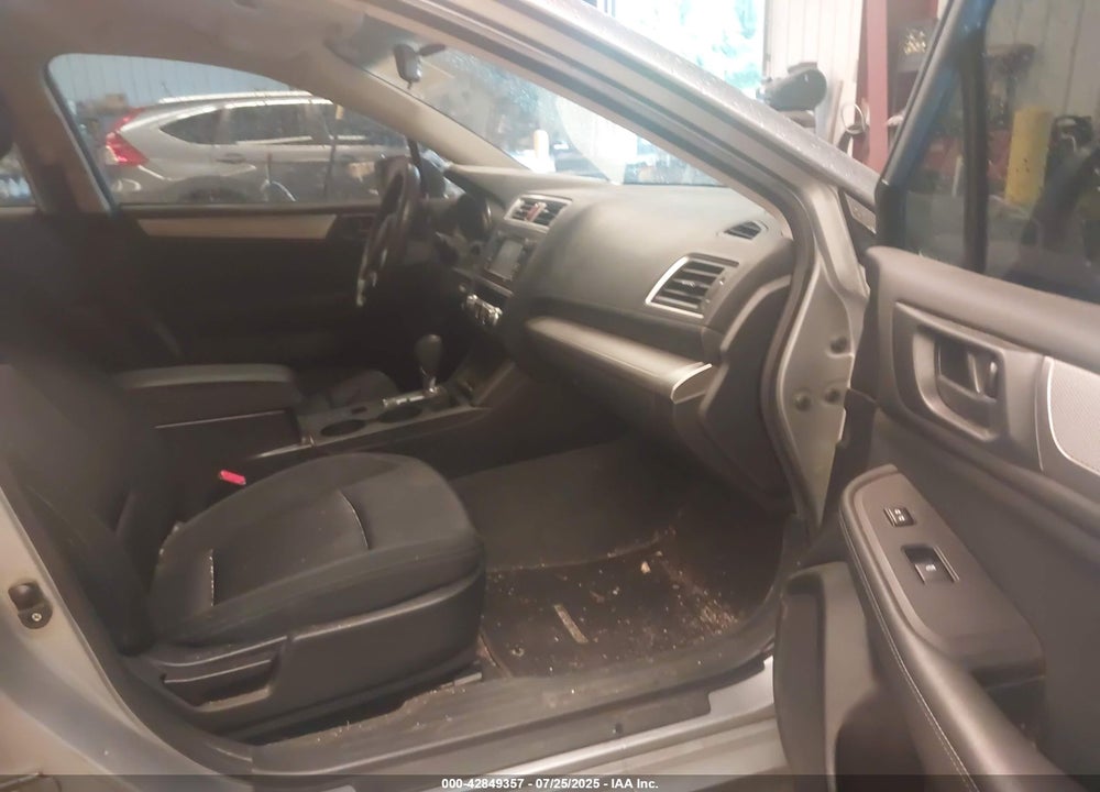 2015 SUBARU LEGACY VIN: 4S3BNAA65F3047907