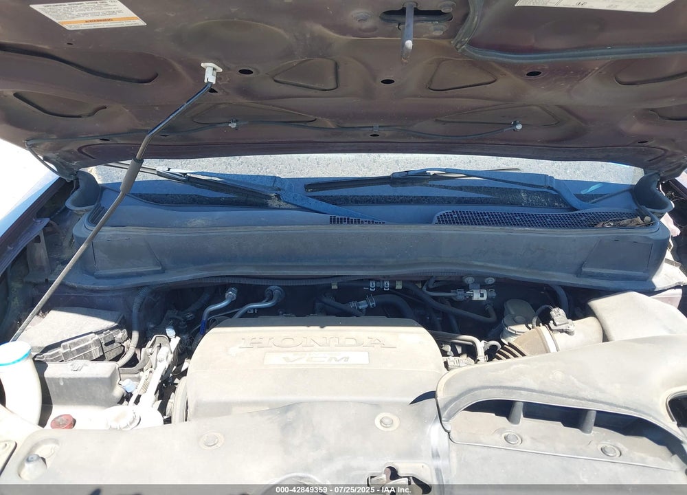 2009 HONDA PILOT TOURING VIN: 5FNYF48849B034959