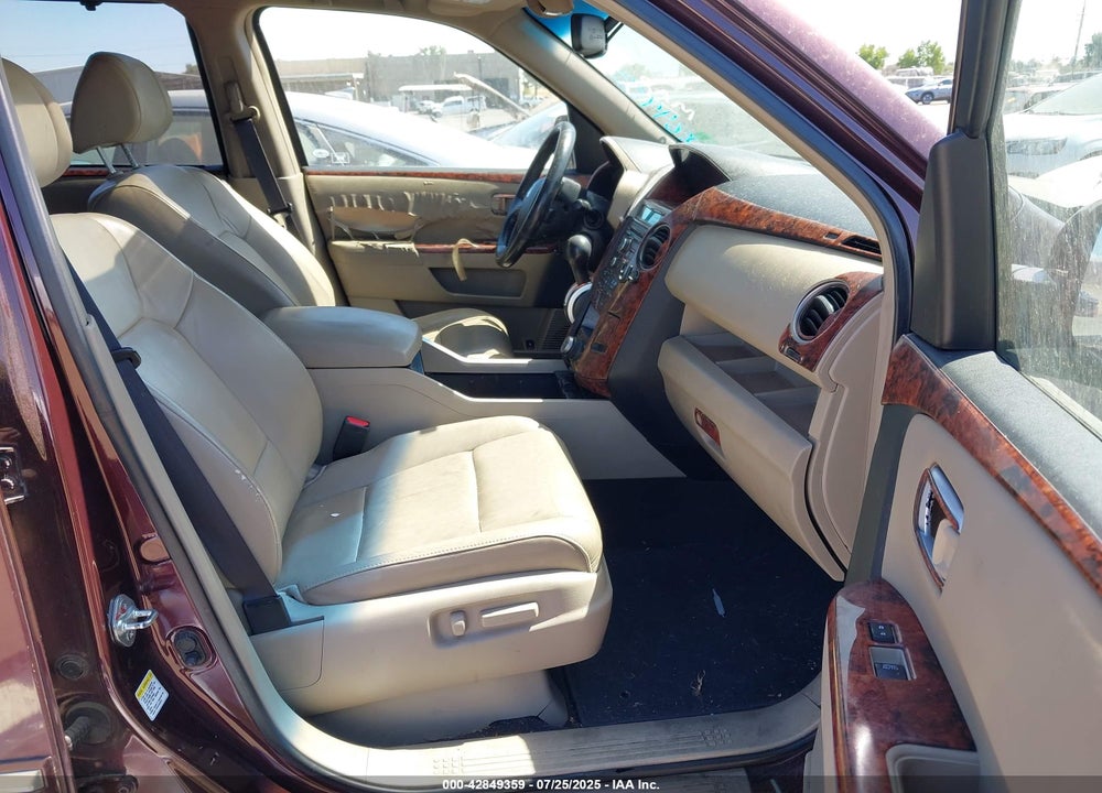 2009 HONDA PILOT TOURING VIN: 5FNYF48849B034959