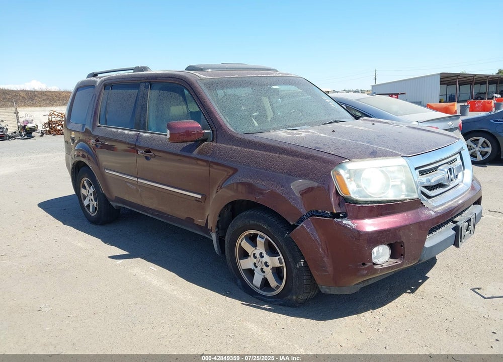 2009 HONDA PILOT TOURING VIN: 5FNYF48849B034959