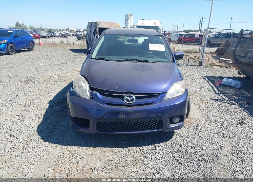 2007 MAZDA 5 TOURING VIN: JM1CR293070136215