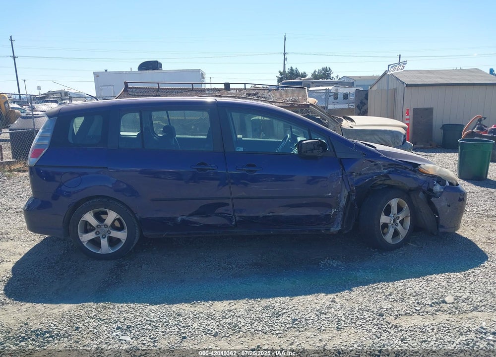 2007 MAZDA 5 TOURING VIN: JM1CR293070136215