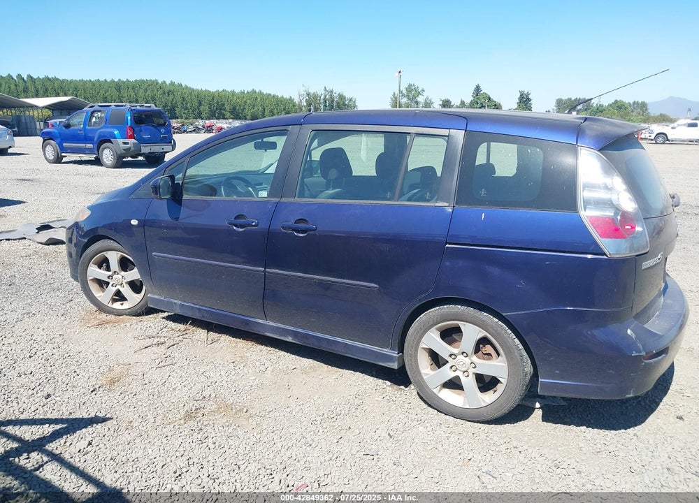 2007 MAZDA 5 TOURING VIN: JM1CR293070136215