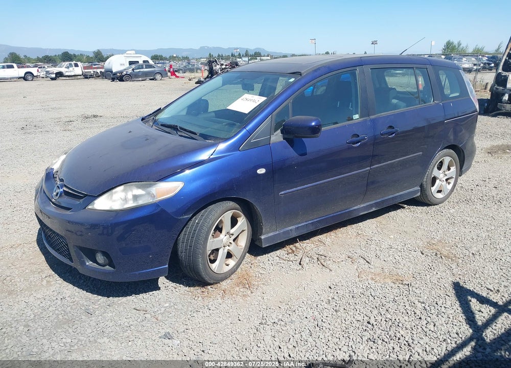2007 MAZDA 5 TOURING VIN: JM1CR293070136215