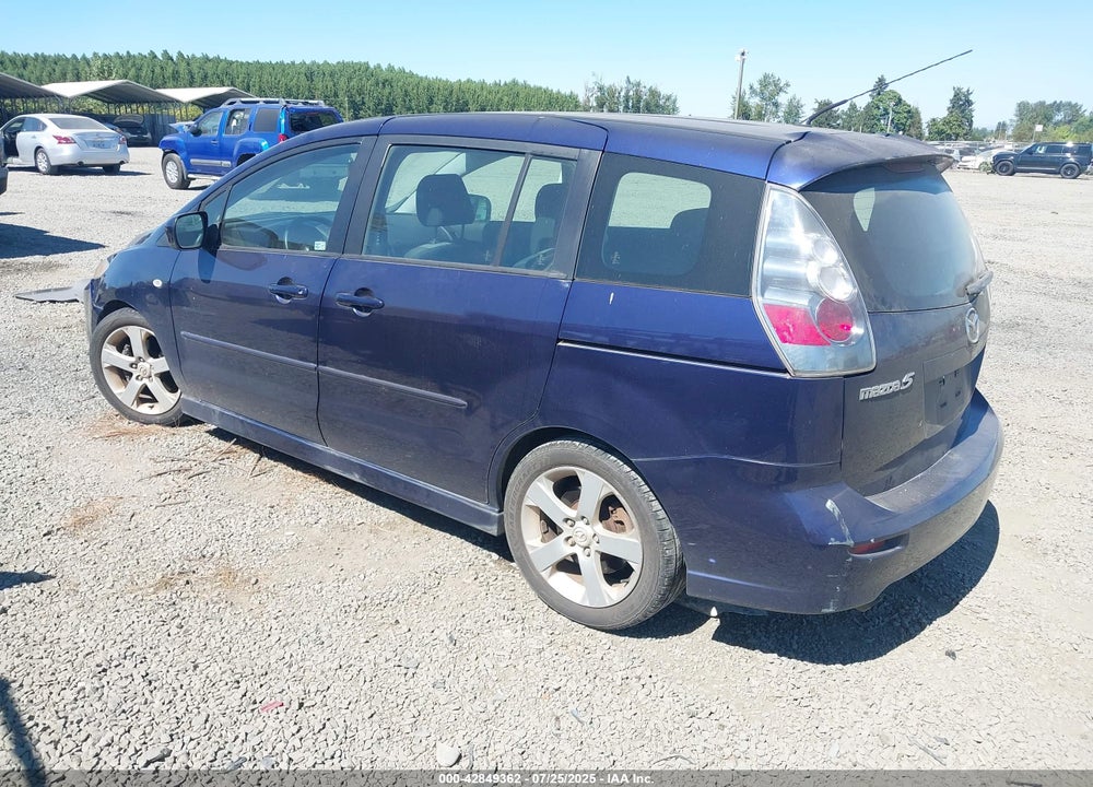 2007 MAZDA 5 TOURING VIN: JM1CR293070136215