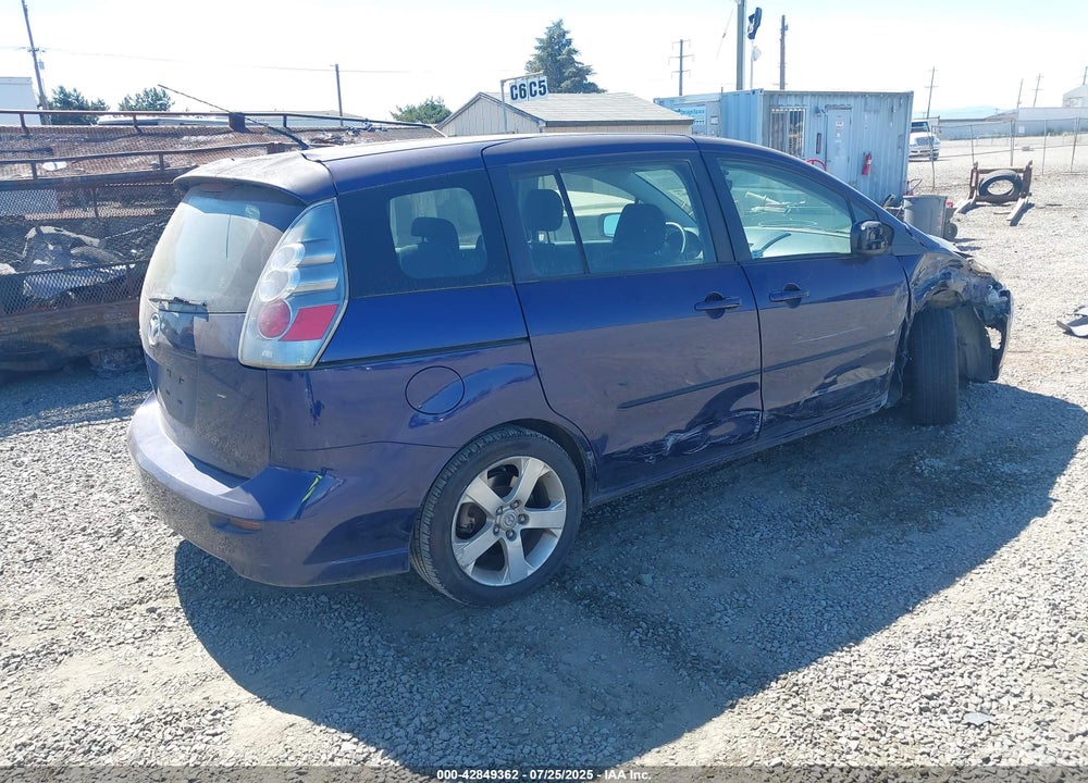 2007 MAZDA 5 TOURING VIN: JM1CR293070136215