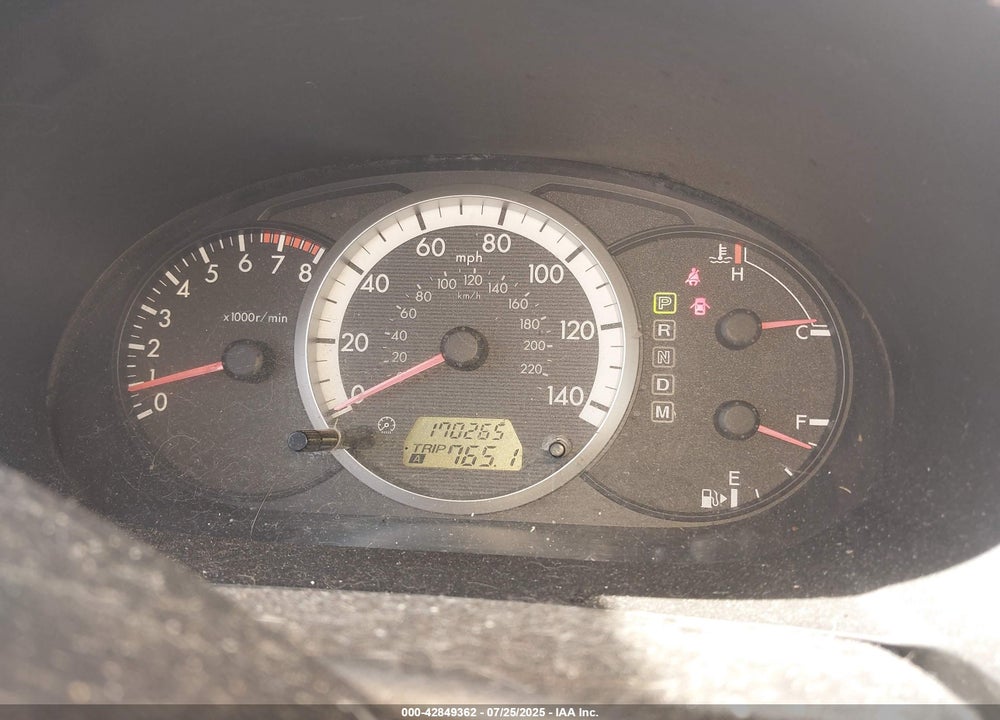2007 MAZDA 5 TOURING VIN: JM1CR293070136215