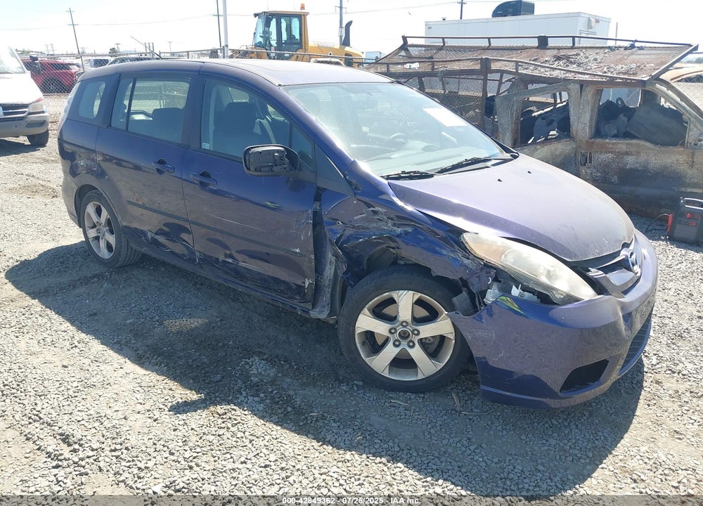 2007 MAZDA 5 TOURING VIN: JM1CR293070136215