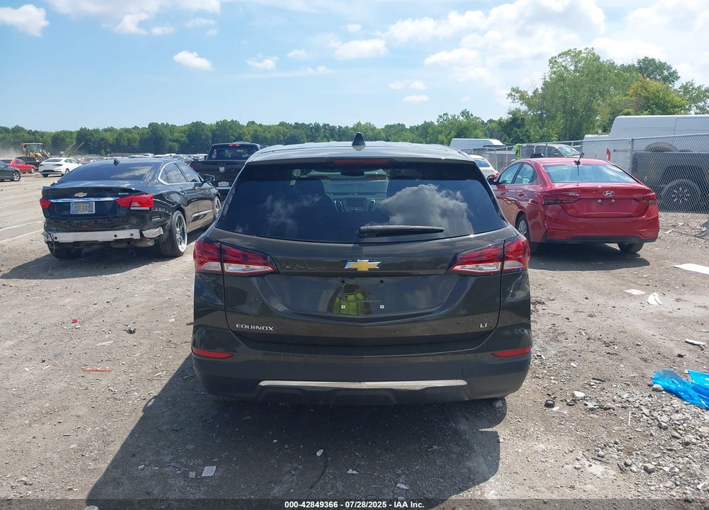 2023 CHEVROLET EQUINOX VIN: 3GNAXKEG3PL102415