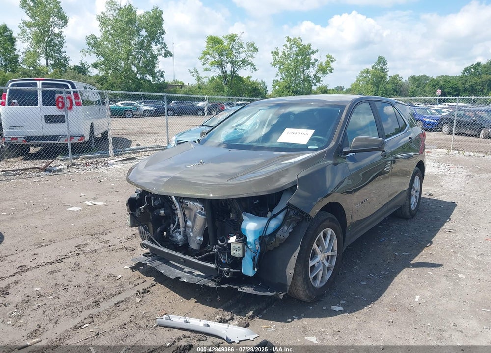 2023 CHEVROLET EQUINOX VIN: 3GNAXKEG3PL102415
