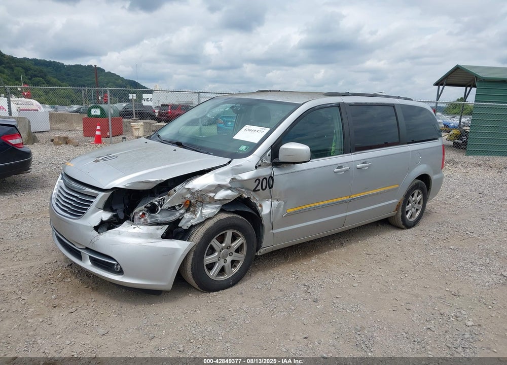 2012 CHRYSLER TOWN & COUNTRY TOURING VIN: 2C4RC1BG4CR386284