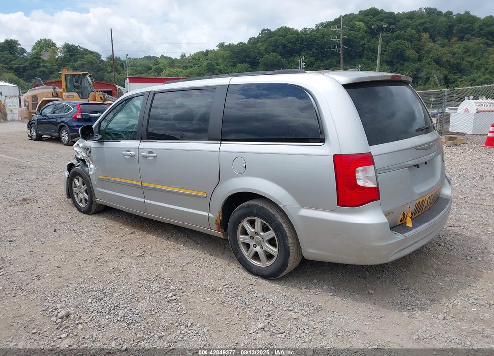 2012 CHRYSLER TOWN & COUNTRY TOURING VIN: 2C4RC1BG4CR386284