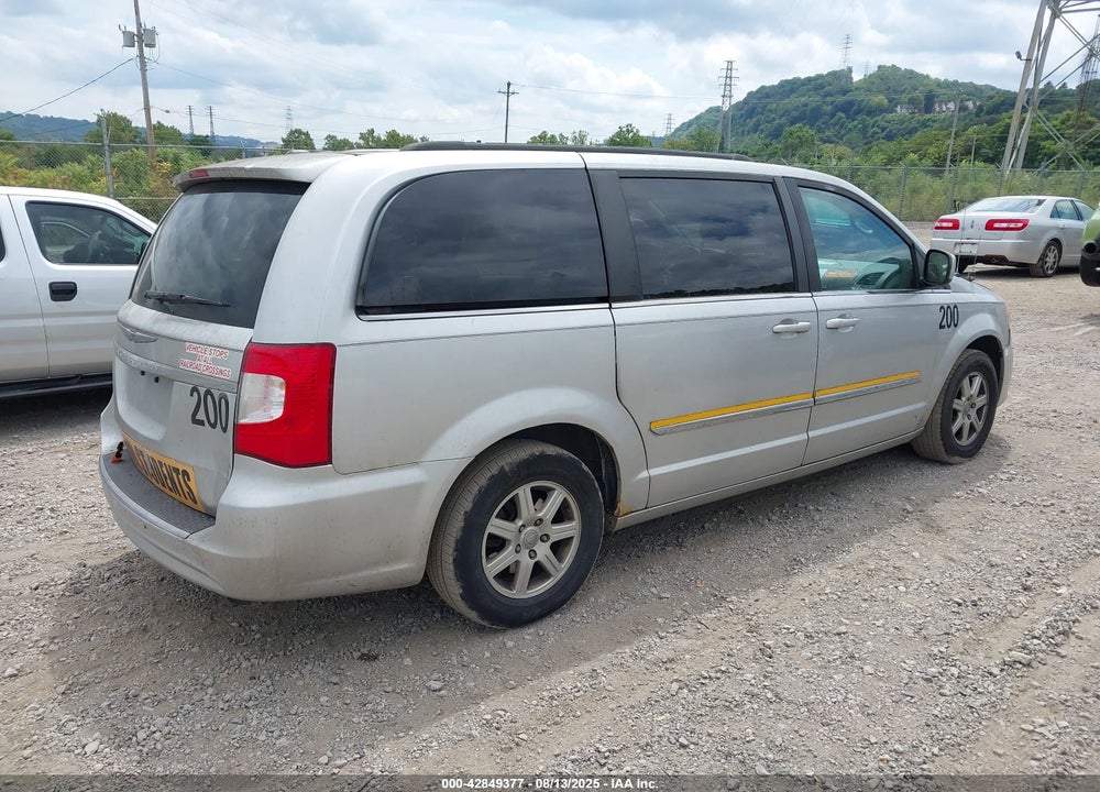 2012 CHRYSLER TOWN & COUNTRY TOURING VIN: 2C4RC1BG4CR386284