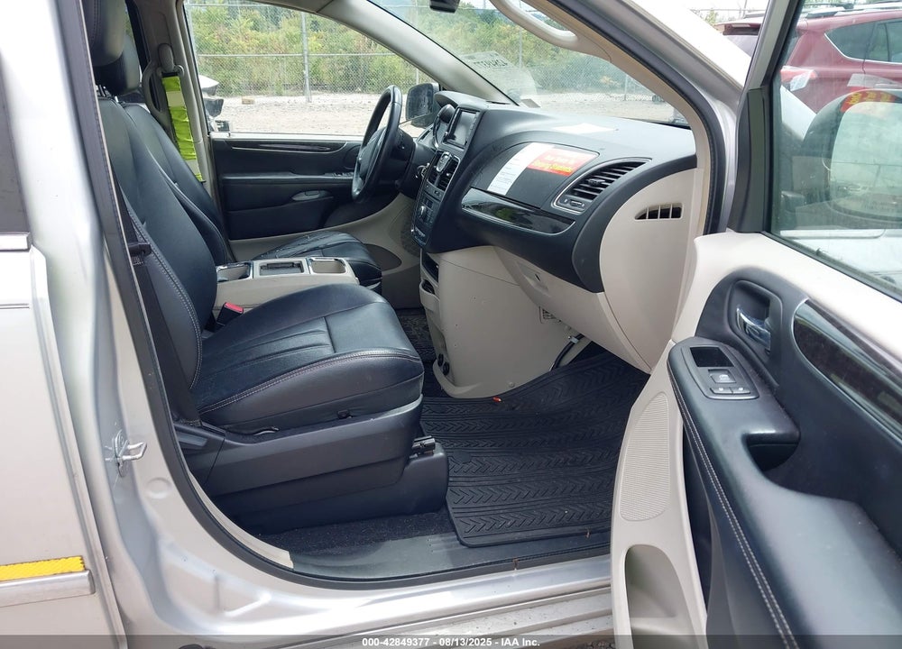 2012 CHRYSLER TOWN & COUNTRY TOURING VIN: 2C4RC1BG4CR386284