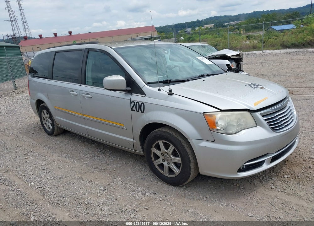 2012 CHRYSLER TOWN & COUNTRY TOURING VIN: 2C4RC1BG4CR386284