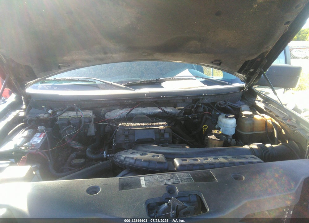 2007 FORD F-150 VIN: 1FTPW14VX7FA35340