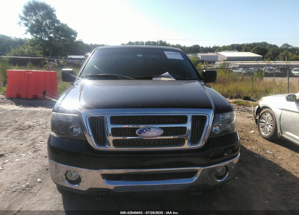 2007 FORD F-150 VIN: 1FTPW14VX7FA35340