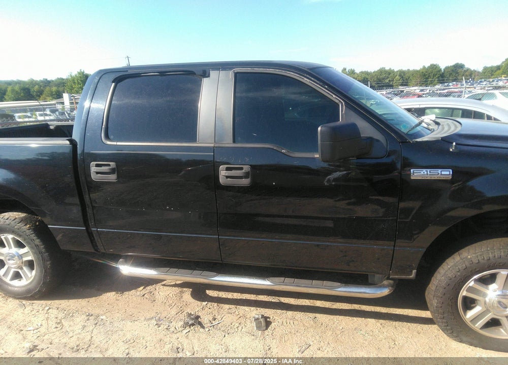 2007 FORD F-150 VIN: 1FTPW14VX7FA35340