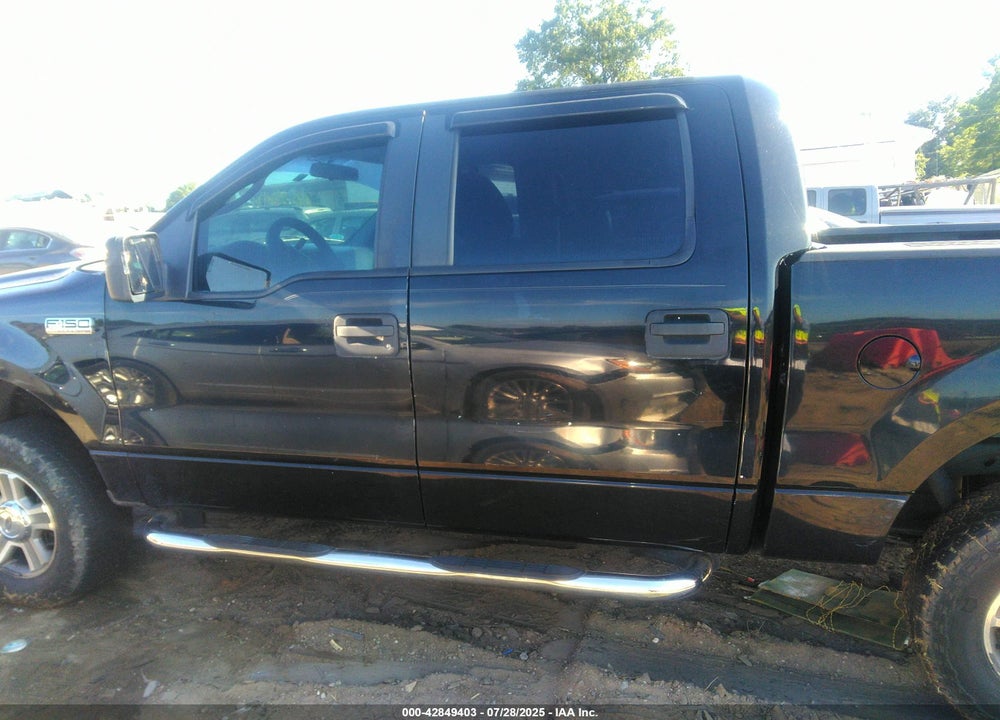 2007 FORD F-150 VIN: 1FTPW14VX7FA35340