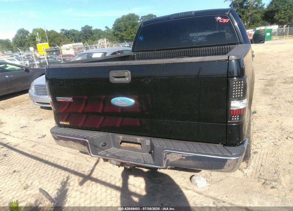 2007 FORD F-150 VIN: 1FTPW14VX7FA35340