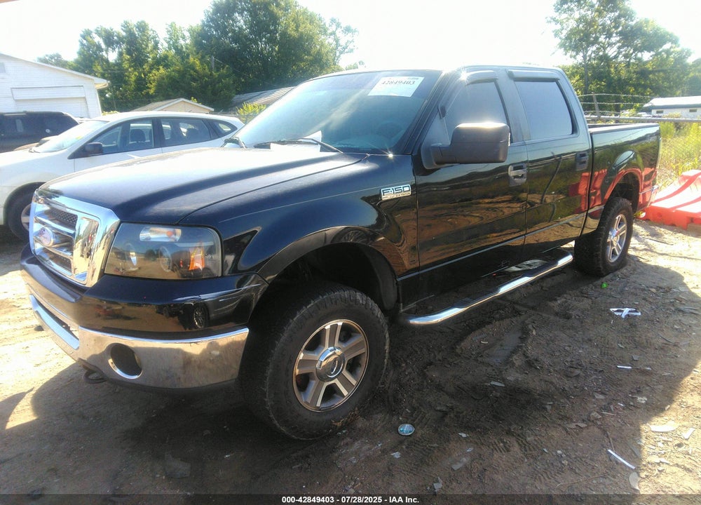 2007 FORD F-150 VIN: 1FTPW14VX7FA35340