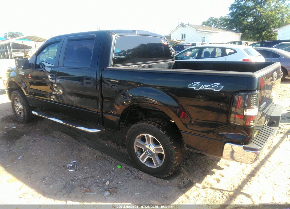 2007 FORD F-150 VIN: 1FTPW14VX7FA35340