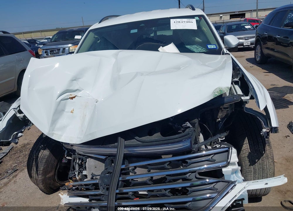 2024 VOLKSWAGEN ATLAS 2.0T SE VIN: 1V2DR2CA5RC526674
