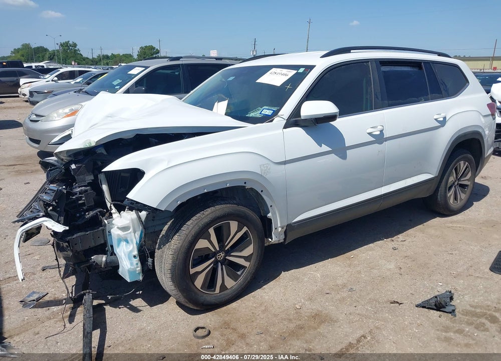 2024 VOLKSWAGEN ATLAS 2.0T SE VIN: 1V2DR2CA5RC526674