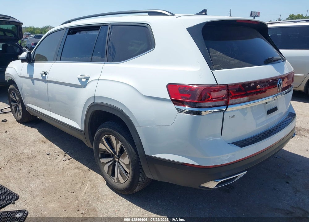 2024 VOLKSWAGEN ATLAS 2.0T SE VIN: 1V2DR2CA5RC526674