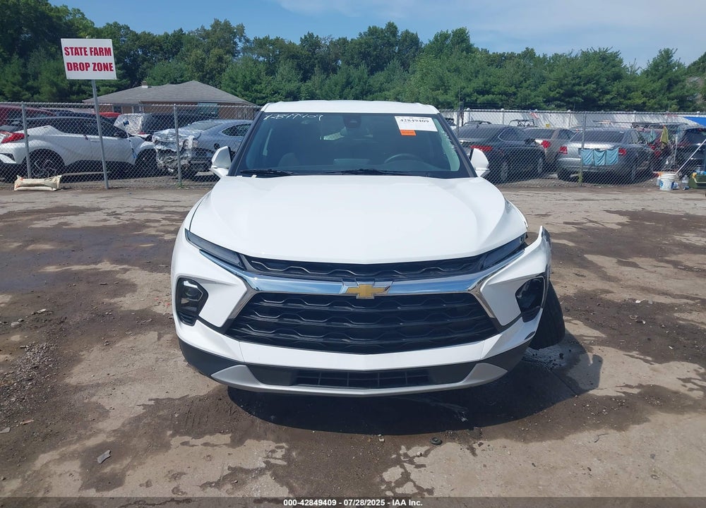 2023 CHEVROLET BLAZER VIN: 3GNKBHR46PS172762