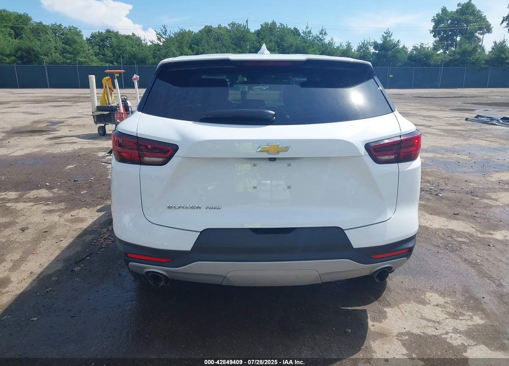 2023 CHEVROLET BLAZER VIN: 3GNKBHR46PS172762