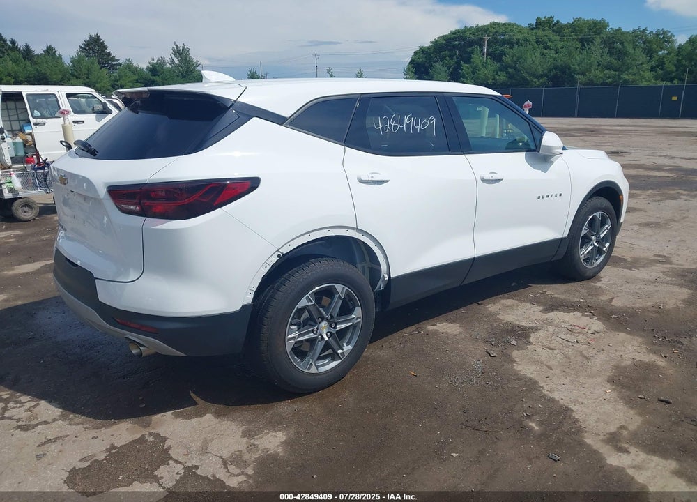 2023 CHEVROLET BLAZER VIN: 3GNKBHR46PS172762