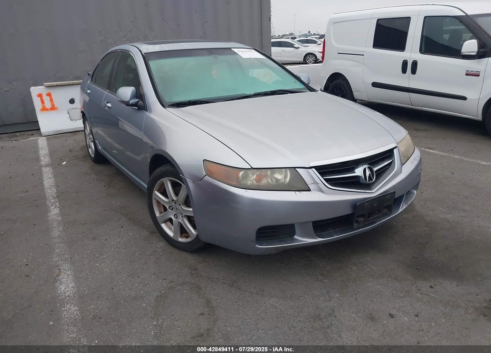 2005 ACURA TSX VIN: JH4CL968X5C016958